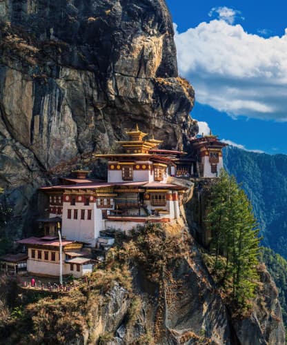 tiger nest monastery